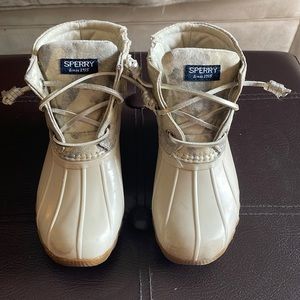 Kids Sperry Saltwater Duck Boots